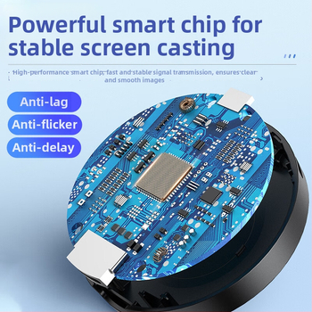 HDMI belaidis ekrano dubliavimo įrenginys – 1080p, HDMI jungtis, RK3036 A210 procesorius, 128 MB RAM, suderintas su Windows