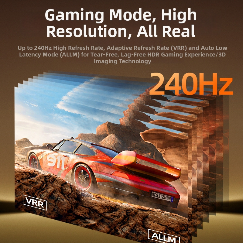 HDMI kabelis, versija 2.1, 8K atbalsts, 10 m garums, vara vadītāji, zeltīti kontakti