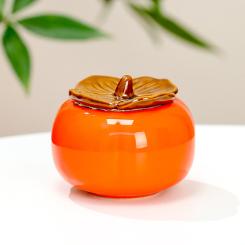 Figurină ceramică pentru birou, stil lux ușor, marcă Ruijie, cadou decor pentru casă