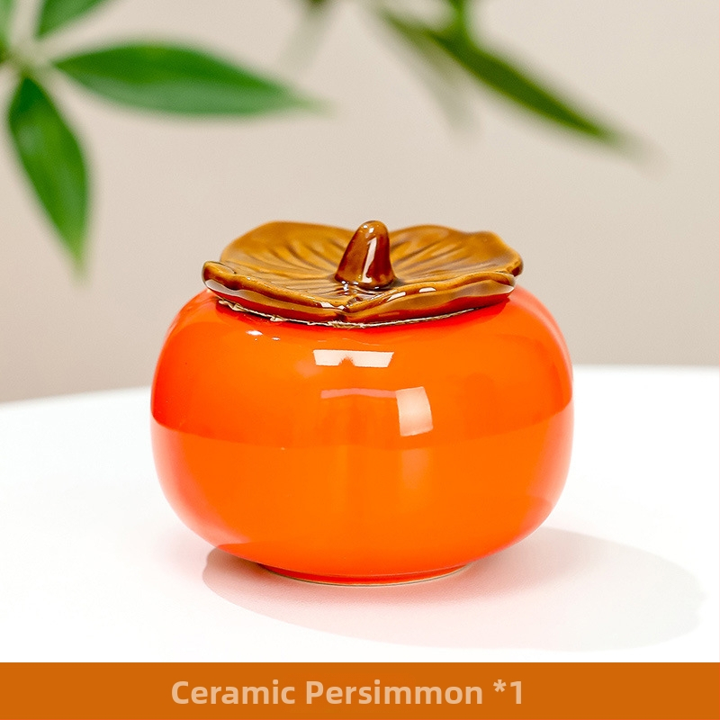 Figurină ceramică pentru birou, stil lux ușor, marcă Ruijie, cadou decor pentru casă