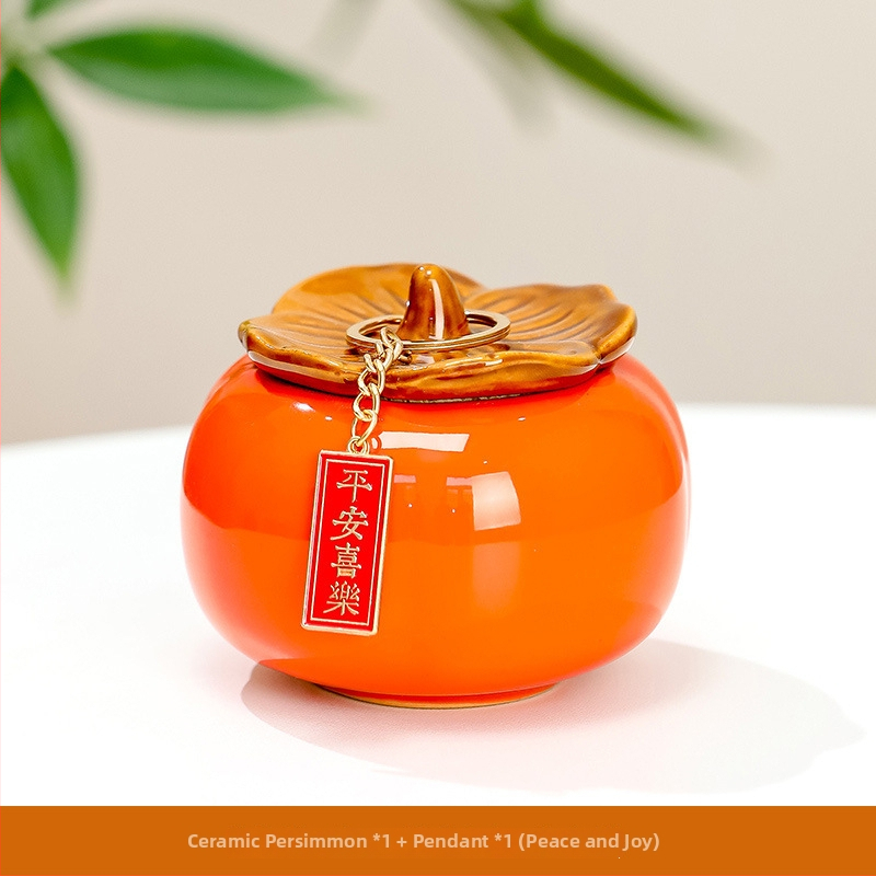 Figurină ceramică pentru birou, stil lux ușor, marcă Ruijie, cadou decor pentru casă