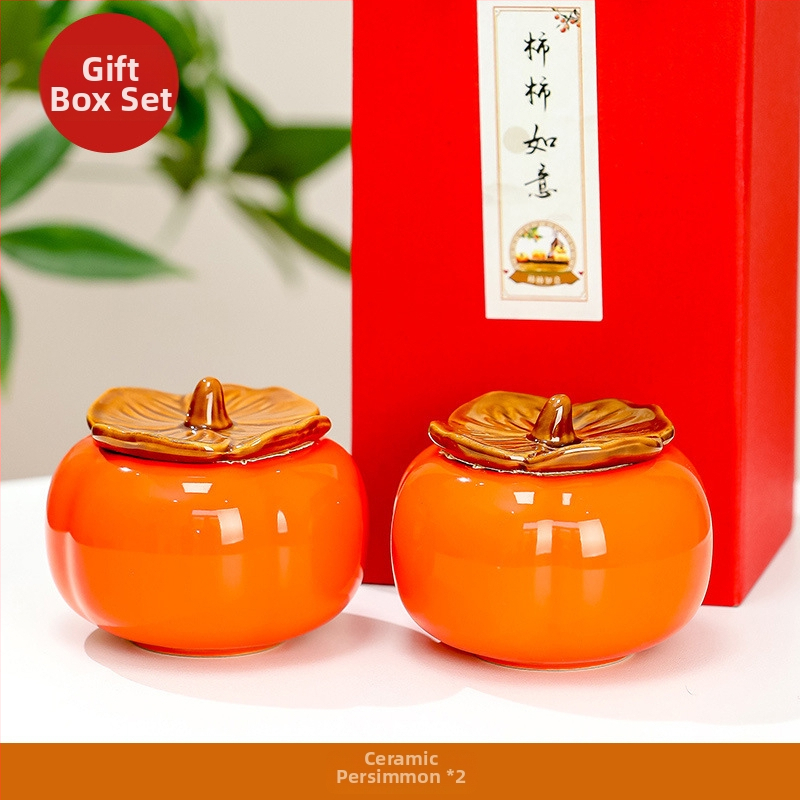 Figurină ceramică pentru birou, stil lux ușor, marcă Ruijie, cadou decor pentru casă