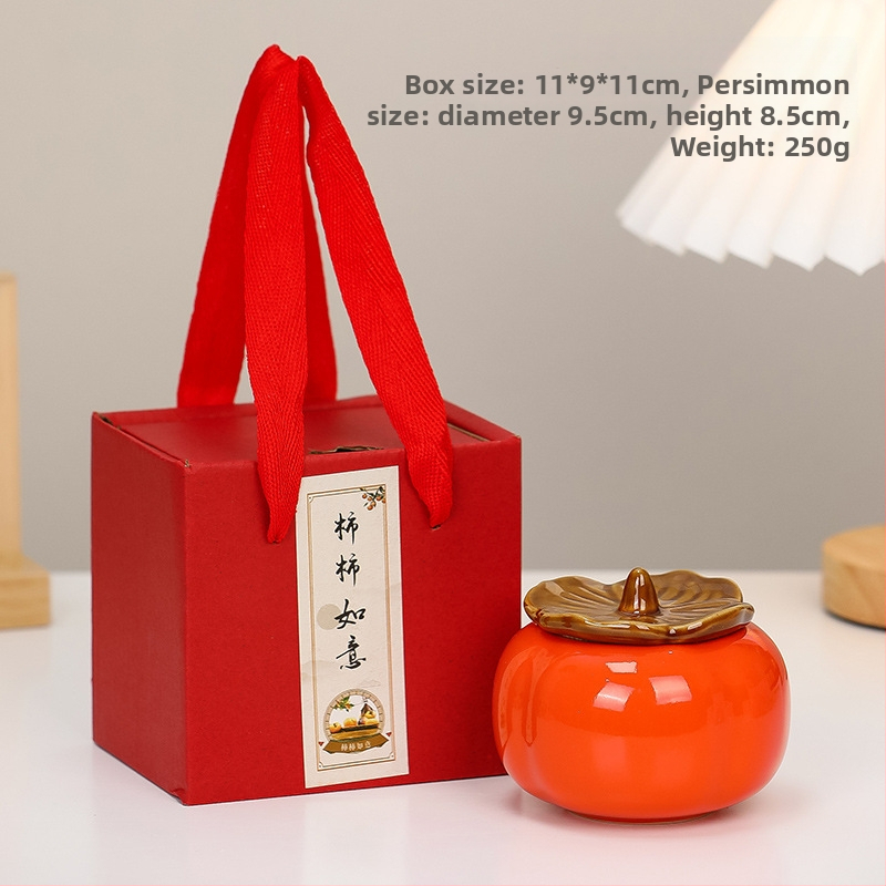 Figurină ceramică pentru birou, stil lux ușor, marcă Ruijie, cadou decor pentru casă