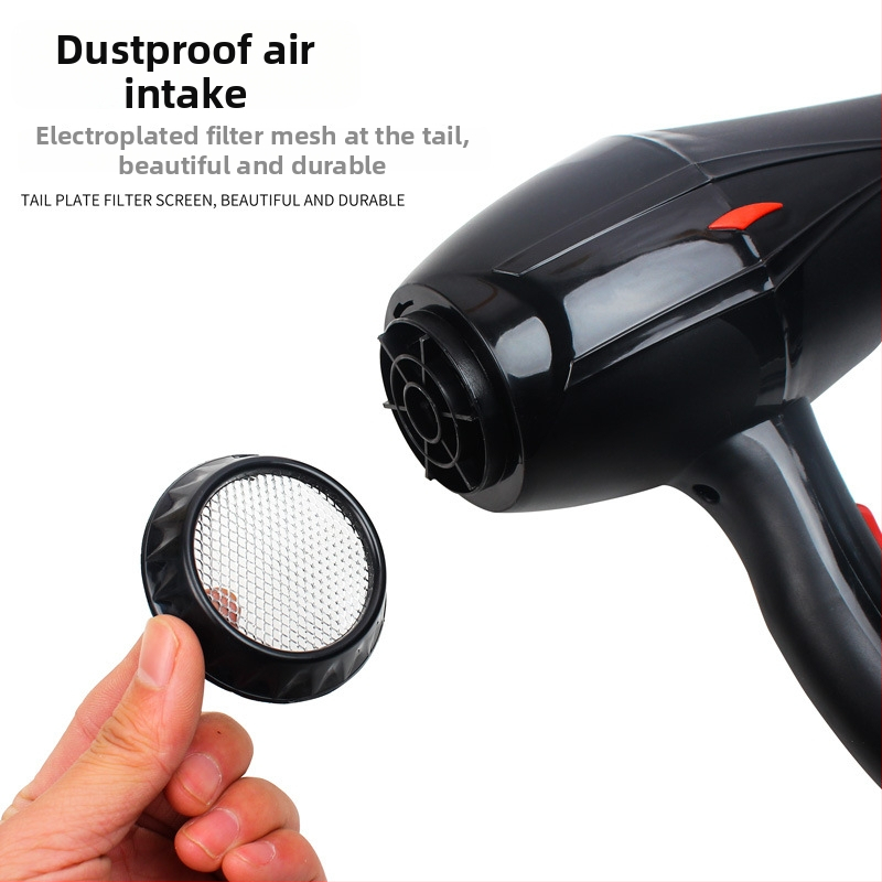 Profesionalno sušilo za kosu za salon s bezčetkasti motorom, 1800W, 220V, hladan/topli zrak, zaštita od pregrijavanja