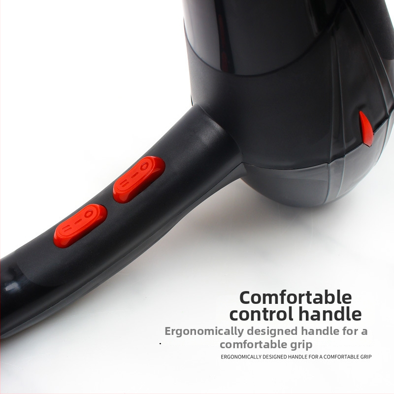 Profesionalno sušilo za kosu za salon s bezčetkasti motorom, 1800W, 220V, hladan/topli zrak, zaštita od pregrijavanja