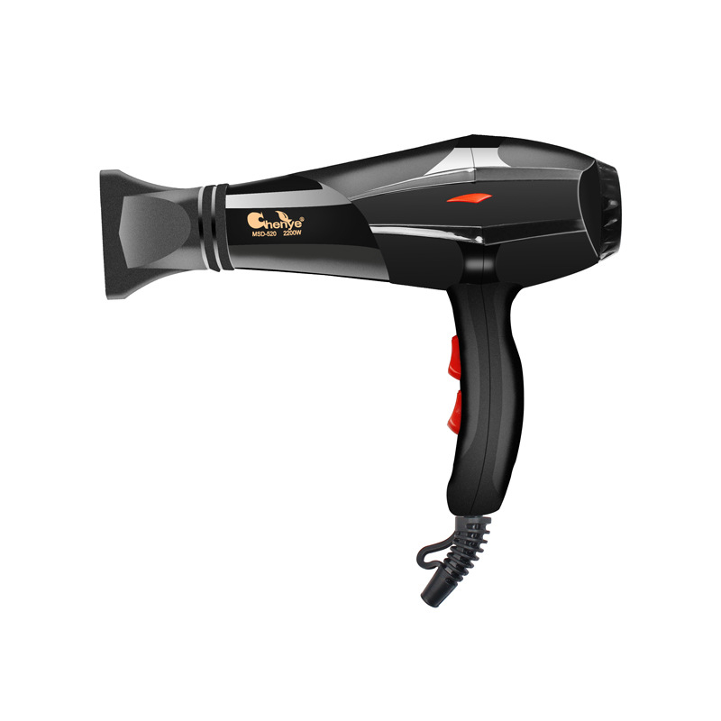 Profesionalno sušilo za kosu za salon s bezčetkasti motorom, 1800W, 220V, hladan/topli zrak, zaštita od pregrijavanja