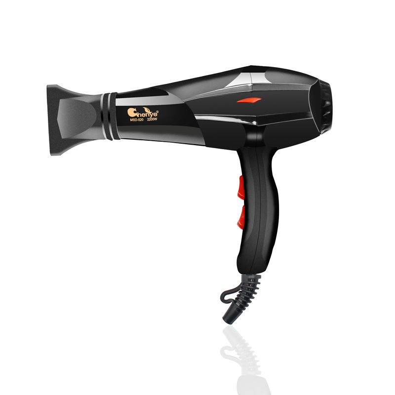 Profesionalno sušilo za kosu za salon s bezčetkasti motorom, 1800W, 220V, hladan/topli zrak, zaštita od pregrijavanja