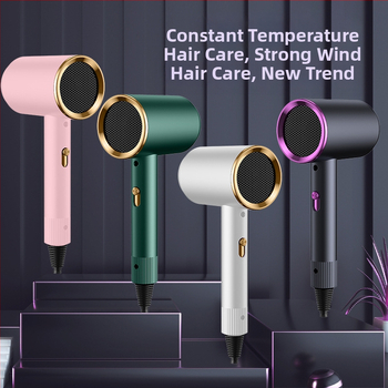 Kućni sušilo za kosu 750W, motor s četkom, 220V, vrući/hladni zrak, negativni ioni