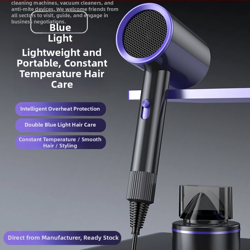 Kućni sušilo za kosu 750W, motor s četkom, 220V, vrući/hladni zrak, negativni ioni