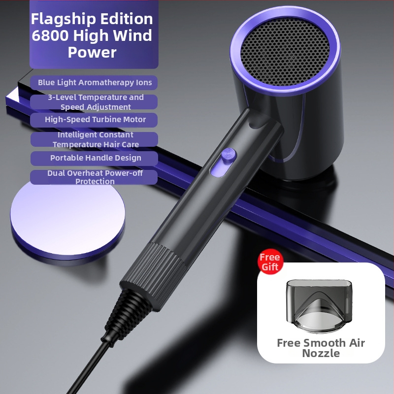 Kućni sušilo za kosu 750W, motor s četkom, 220V, vrući/hladni zrak, negativni ioni