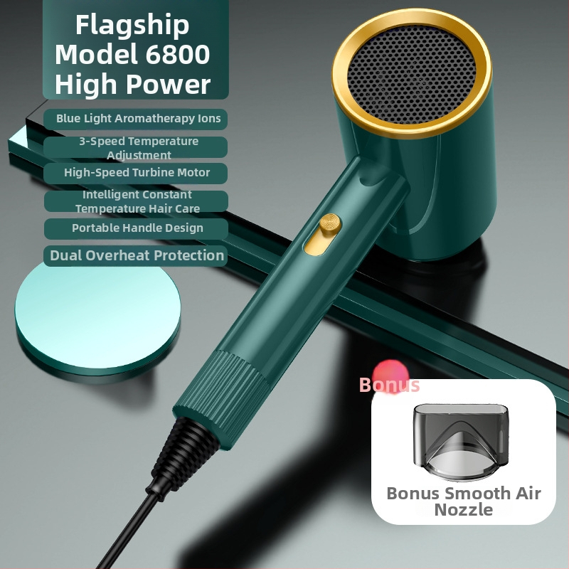 Kućni sušilo za kosu 750W, motor s četkom, 220V, vrući/hladni zrak, negativni ioni