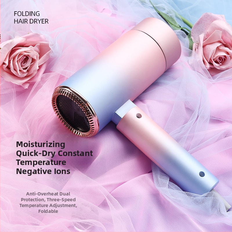 Kućni sušilo za kosu 750W, motor s četkom, 220V, vrući/hladni zrak, negativni ioni