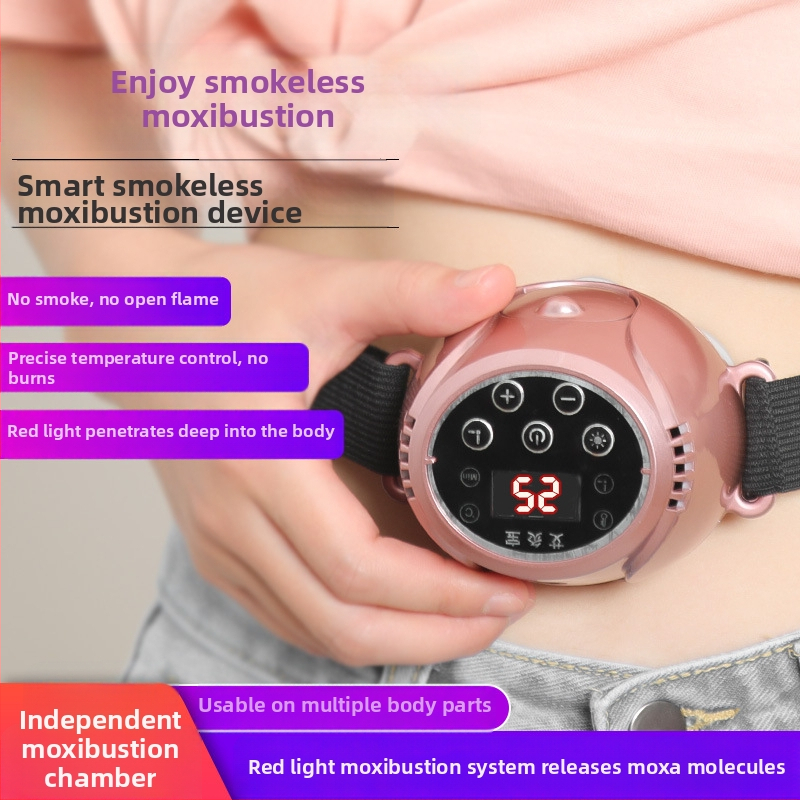 Skaitmeninis nešiojamas moxibustion įrenginys namų naudojimui, išleistas 2020 m., įtampa ≤36V