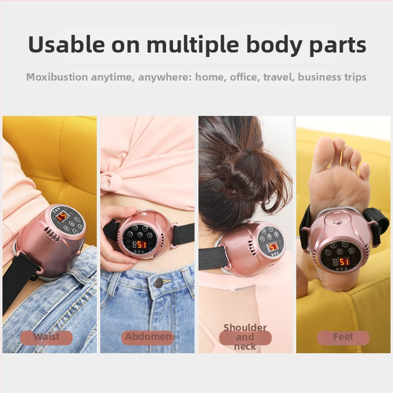 Дигитален портативен моксибуционен апарат за домашна употреба, пуснат през 2020, напрежение ≤36V