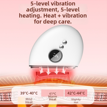 Näo- ja kaelamassaaž värvilise valguse teraapiaga, kaasaskantav, sisseehitatud aku 800–1000 mAh, IPX0