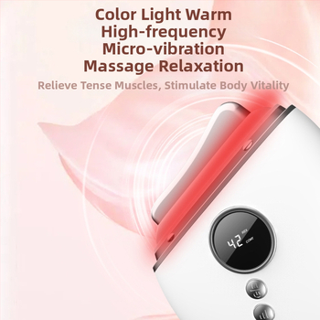 Näo- ja kaelamassaaž värvilise valguse teraapiaga, kaasaskantav, sisseehitatud aku 800–1000 mAh, IPX0