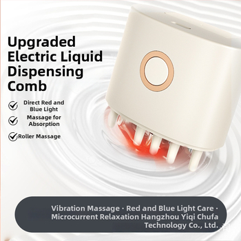 Galvos odos masažo įrankis su kamuoliukų galvute, eterinio aliejaus, modelis SY01, 180 g, antipruritinė ir raminanti įtaka galvos odai, tinkamas visoms sezonoms