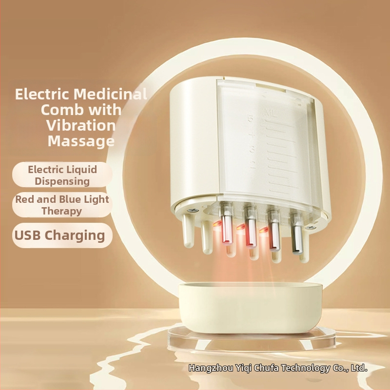 Galvos odos masažo įrankis su kamuoliukų galvute, eterinio aliejaus, modelis SY01, 180 g, antipruritinė ir raminanti įtaka galvos odai, tinkamas visoms sezonoms