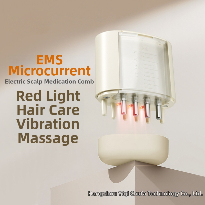 Galvas ādas masāžas aplikators ar bumbiņu galviņu, modelis SY01, 180 g, pret niezi un nomierinoša iedarbība uz galvas ādu, piemērots visām sezonām