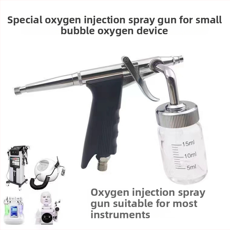 Quan Wanli Drėkinantis Grožio Įrenginys – Deguonies Injekcijos Purkštuvas, Nešiojamas, IPX8 Vandeniui Atsparus, Be Įkroviklio