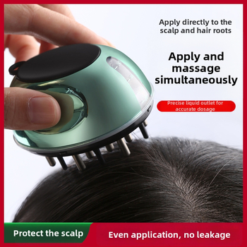 Galvos odos aplikatorius su maistu tirpalu, skysčių reguliavimo šukos su rutuliukais, modelis Liquid Diverter; svoris 35-40 g; tinka visoms metų laikams; bendro pobūdžio naudojimas