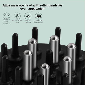 Galvos odos aplikatorius su maistu tirpalu, skysčių reguliavimo šukos su rutuliukais, modelis Liquid Diverter; svoris 35-40 g; tinka visoms metų laikams; bendro pobūdžio naudojimas