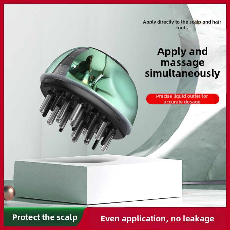 Peanaha naha aplikaator toitainelahusega, vedeliku suunamise kamm retuhelitega, mudel Liquid Diverter; kaal 35-40 g; sobib kõikidele aastaaegadele; üldine kasutus