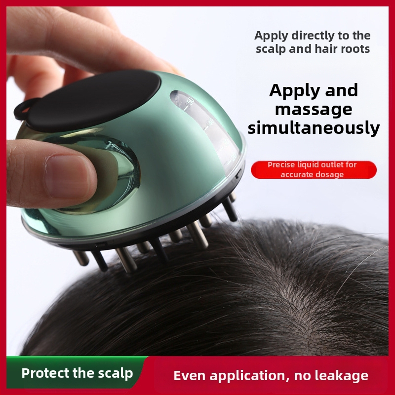 Peanaha naha aplikaator toitainelahusega, vedeliku suunamise kamm retuhelitega, mudel Liquid Diverter; kaal 35-40 g; sobib kõikidele aastaaegadele; üldine kasutus