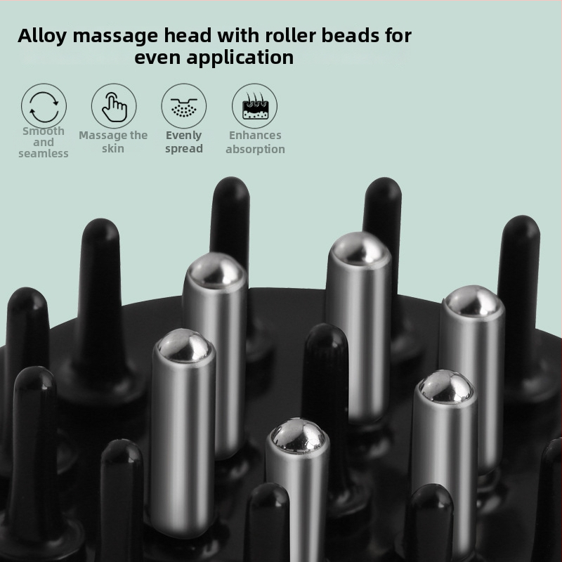 Peanaha naha aplikaator toitainelahusega, vedeliku suunamise kamm retuhelitega, mudel Liquid Diverter; kaal 35-40 g; sobib kõikidele aastaaegadele; üldine kasutus