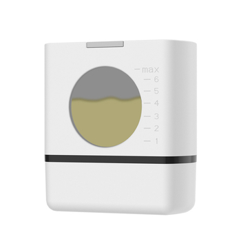 Pieptene electric pentru masajul scalpului BK-SY01, alimentare cu baterie tip buton, anti-mâncărime și calmare a scalpului