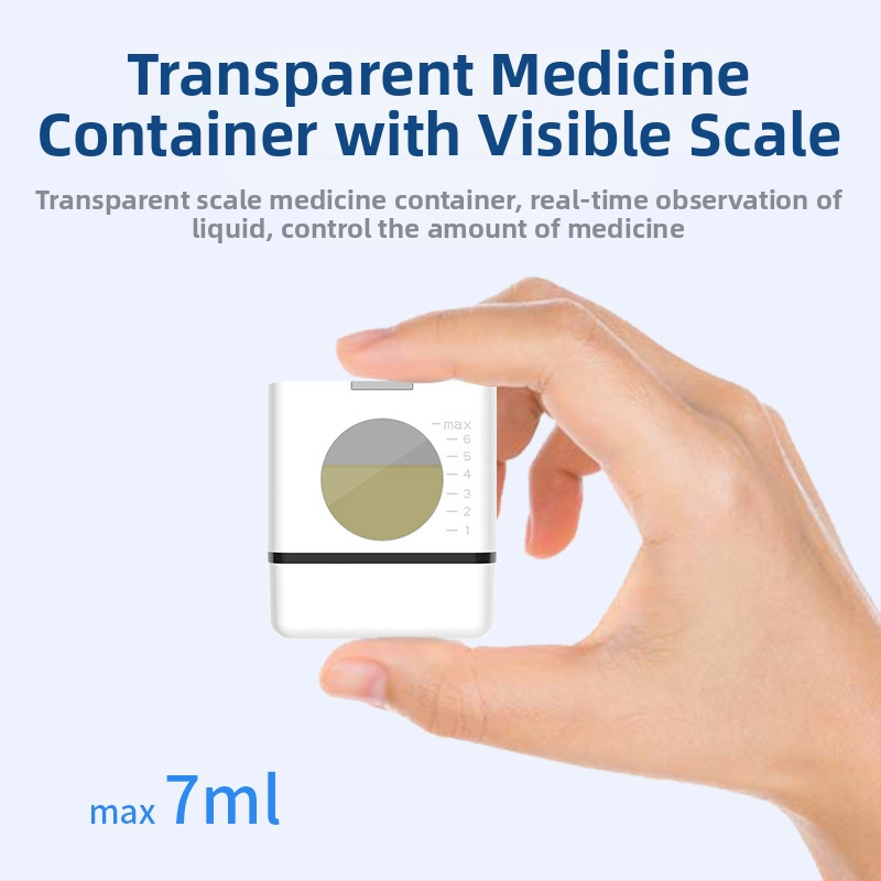 Elektriskā galvas ādas masāžas ķemme BK-SY01, darbojas ar pogu bateriju, pret niezi un galvas ādas nomierināšanu