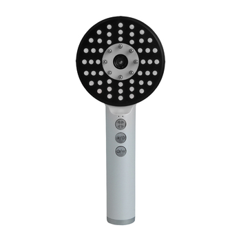 Ηλεκτρική χτένα μασάζ κεφαλής – δόνηση μασάζ, μοντέλο S2, μπαταρία, μηχανικός έλεγχος, 4 ταχύτητες