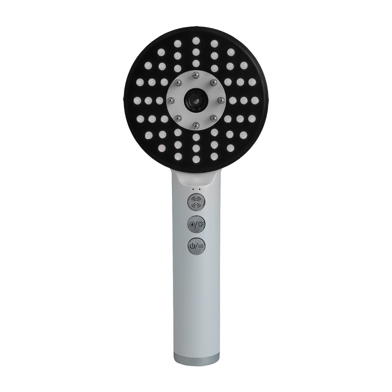 Ηλεκτρική χτένα μασάζ κεφαλής – δόνηση μασάζ, μοντέλο S2, μπαταρία, μηχανικός έλεγχος, 4 ταχύτητες