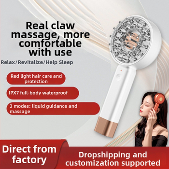 Plaukų priežiūros įrenginys — modelis S930, galvos odos masažas ir plaukų priežiūra, trijų lygių priežiūros režimai, tinka visoms amžiaus grupėms