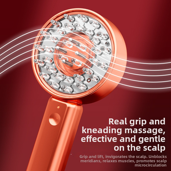 Plaukų priežiūros įrenginys — modelis S930, galvos odos masažas ir plaukų priežiūra, trijų lygių priežiūros režimai, tinka visoms amžiaus grupėms