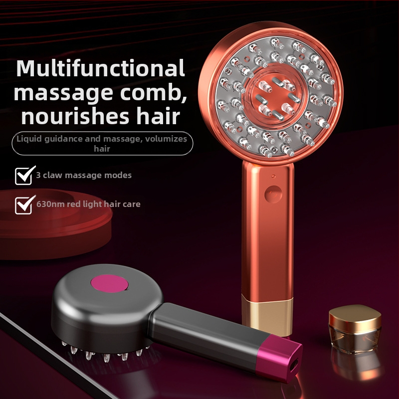 Plaukų priežiūros įrenginys — modelis S930, galvos odos masažas ir plaukų priežiūra, trijų lygių priežiūros režimai, tinka visoms amžiaus grupėms