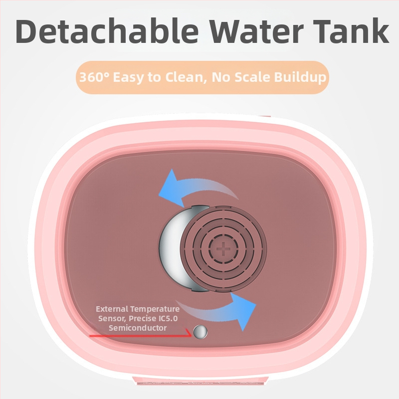 Divu funkciju piena sildītājs un pudelīšu sterilizators AY-N18, 170W, 220V AC, PP