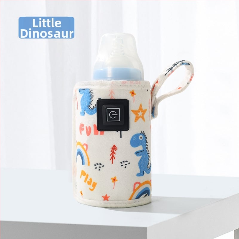 USB šildomas buteliuko izoliacinis gaubtas su pastovia temperatūra, nešiojamas automobiliui