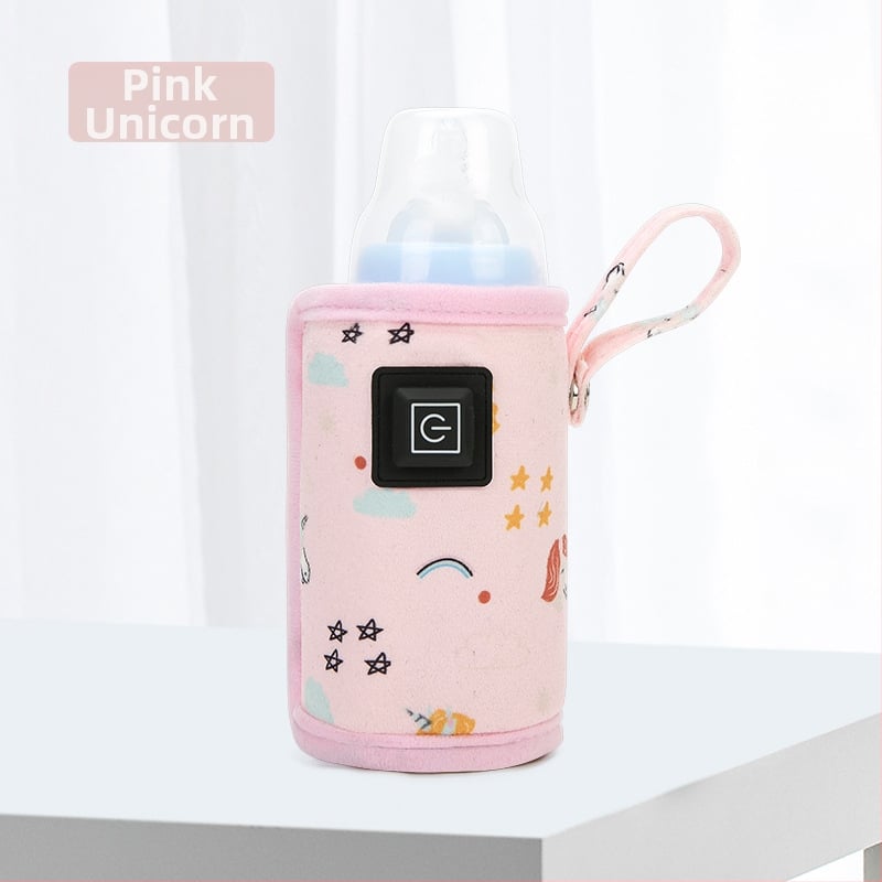 USB šildomas buteliuko izoliacinis gaubtas su pastovia temperatūra, nešiojamas automobiliui