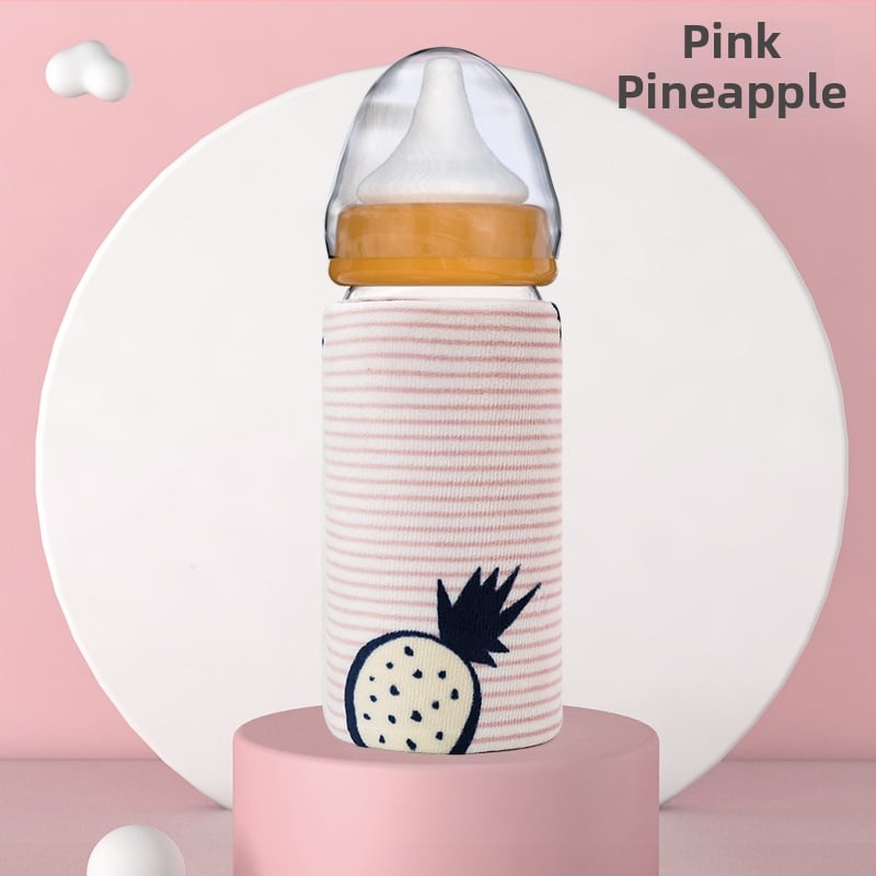 USB šildomas buteliuko izoliacinis gaubtas su pastovia temperatūra, nešiojamas automobiliui