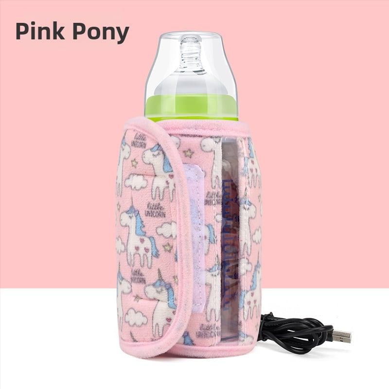 USB šildomas buteliuko izoliacinis gaubtas su pastovia temperatūra, nešiojamas automobiliui