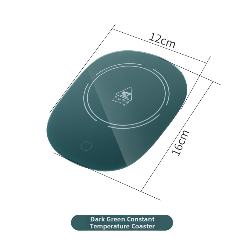 Dvi funkcijos viename: stalinis termostatinis padėklas ir šildytuvas su jutikliniu valdymu, maitinimas per kištuką