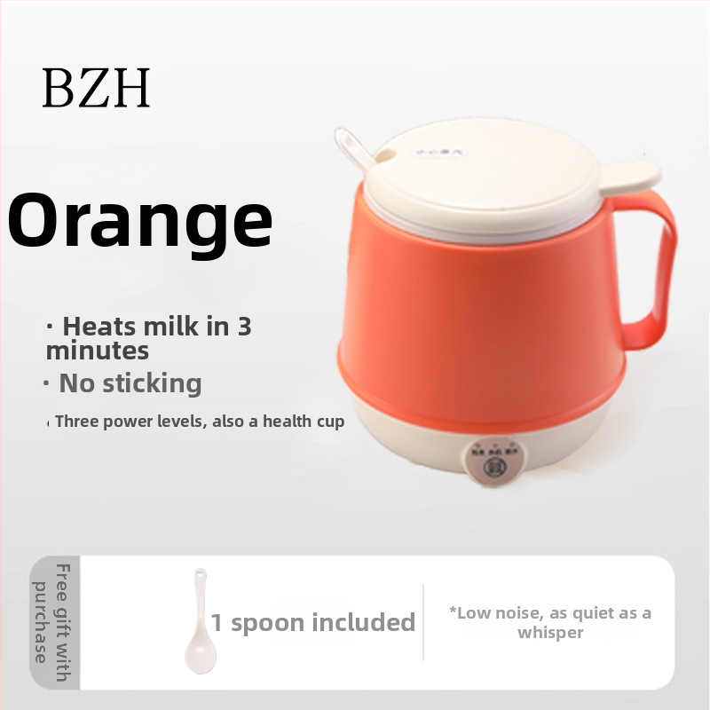 Elektrinė gėrimų šildymo taurė – daugiadalykinis arbatinukas su pieno šildymo funkcija, apsauga nuo perkaitimo ir sausos degimo prevencija, 300W