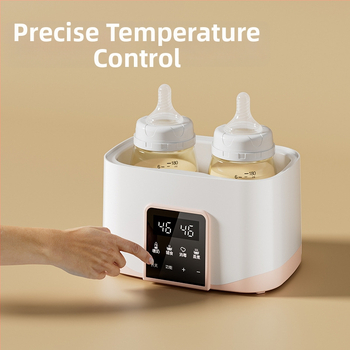 Missbaby Gudrs 2-in-1 piena sildītājs, automātiska apkure un temperatūras uzturēšana, Mz-905, 200W, 220V, PP