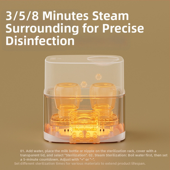 MISSBABY Награвател за мляко MZ-905 (200 W, 220 V, полипропилен)