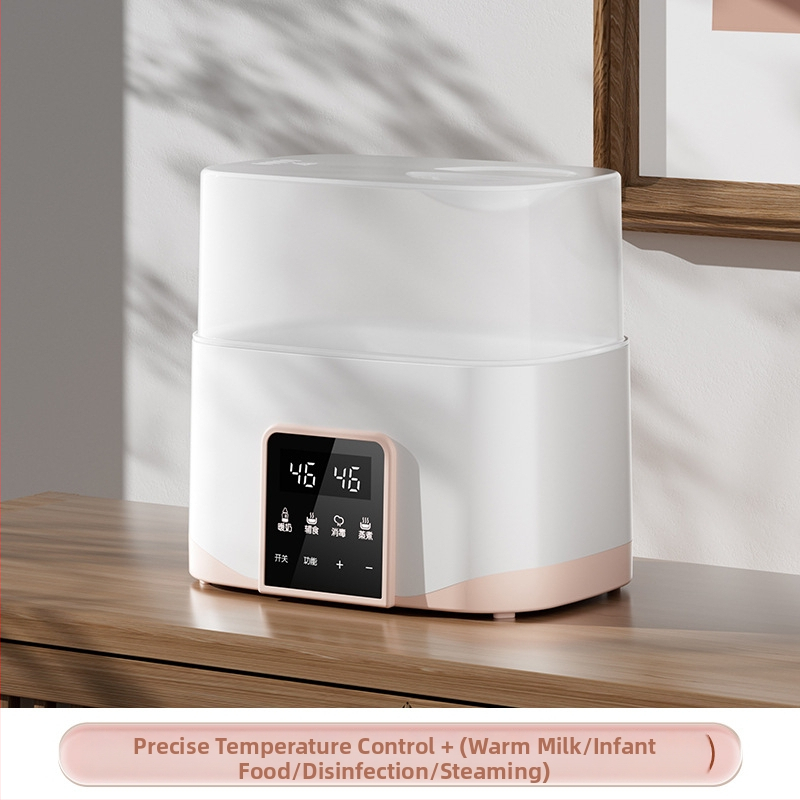 MISSBABY Награвател за мляко MZ-905 (200 W, 220 V, полипропилен)