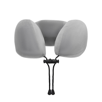 U formos kelioninė kaklo pagalvė; užpildas: atminties medžiaga; pagalvės korpuso audinys: velvetas; stilius: šiuolaikinis minimalistinis; prekės ženklas: Chengyi warm.