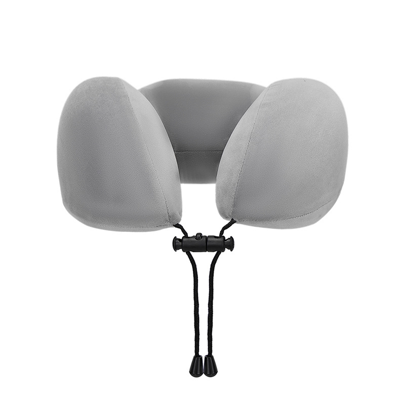 U formos kelioninė kaklo pagalvė; užpildas: atminties medžiaga; pagalvės korpuso audinys: velvetas; stilius: šiuolaikinis minimalistinis; prekės ženklas: Chengyi warm.