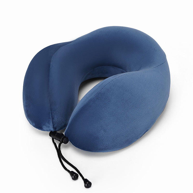 U formos kelioninė kaklo pagalvė; užpildas: atminties medžiaga; pagalvės korpuso audinys: velvetas; stilius: šiuolaikinis minimalistinis; prekės ženklas: Chengyi warm.