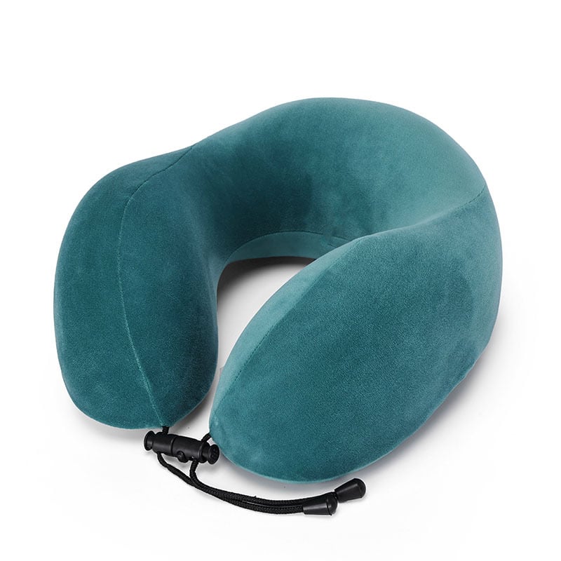U formos kelioninė kaklo pagalvė; užpildas: atminties medžiaga; pagalvės korpuso audinys: velvetas; stilius: šiuolaikinis minimalistinis; prekės ženklas: Chengyi warm.